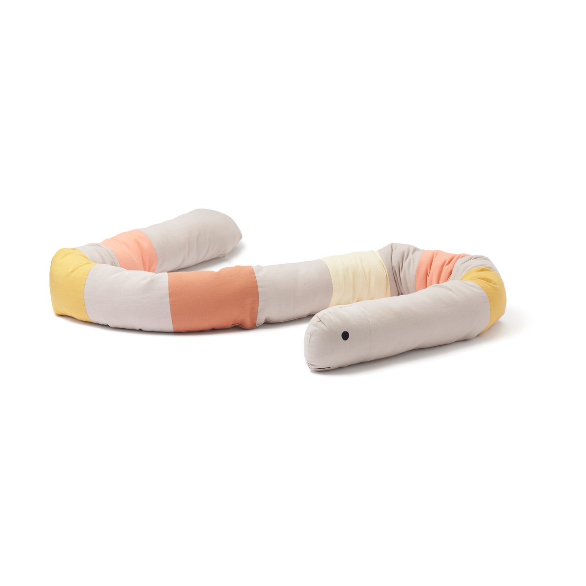 Kid's Concept Edvin bumperkussen Meta 200 cm Slang | Scandinavisch Interieur | Kinderkamer interieuraccessoires | Multi