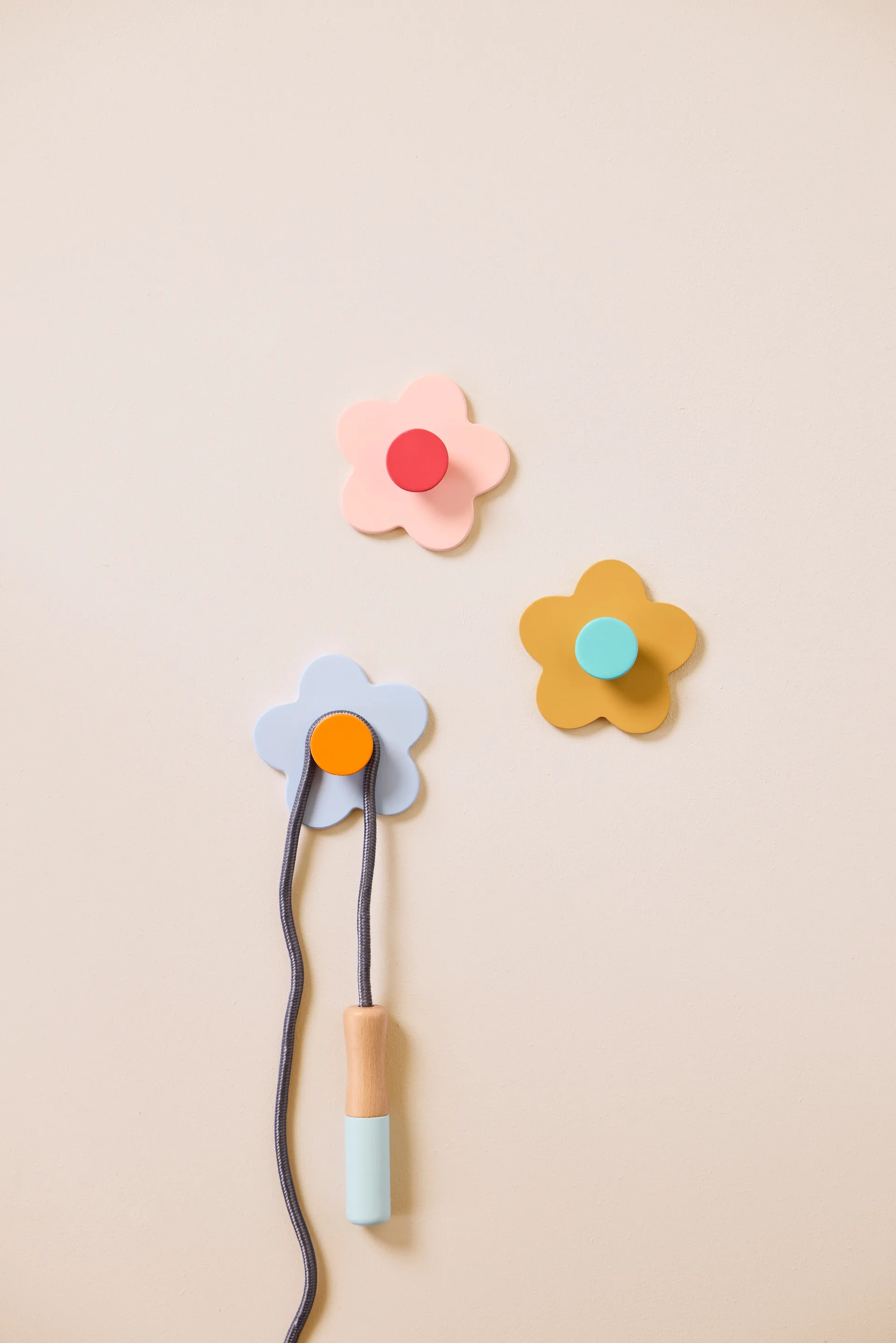 Kid's Base bloem haak 3 delen, Multi Kid's Concept