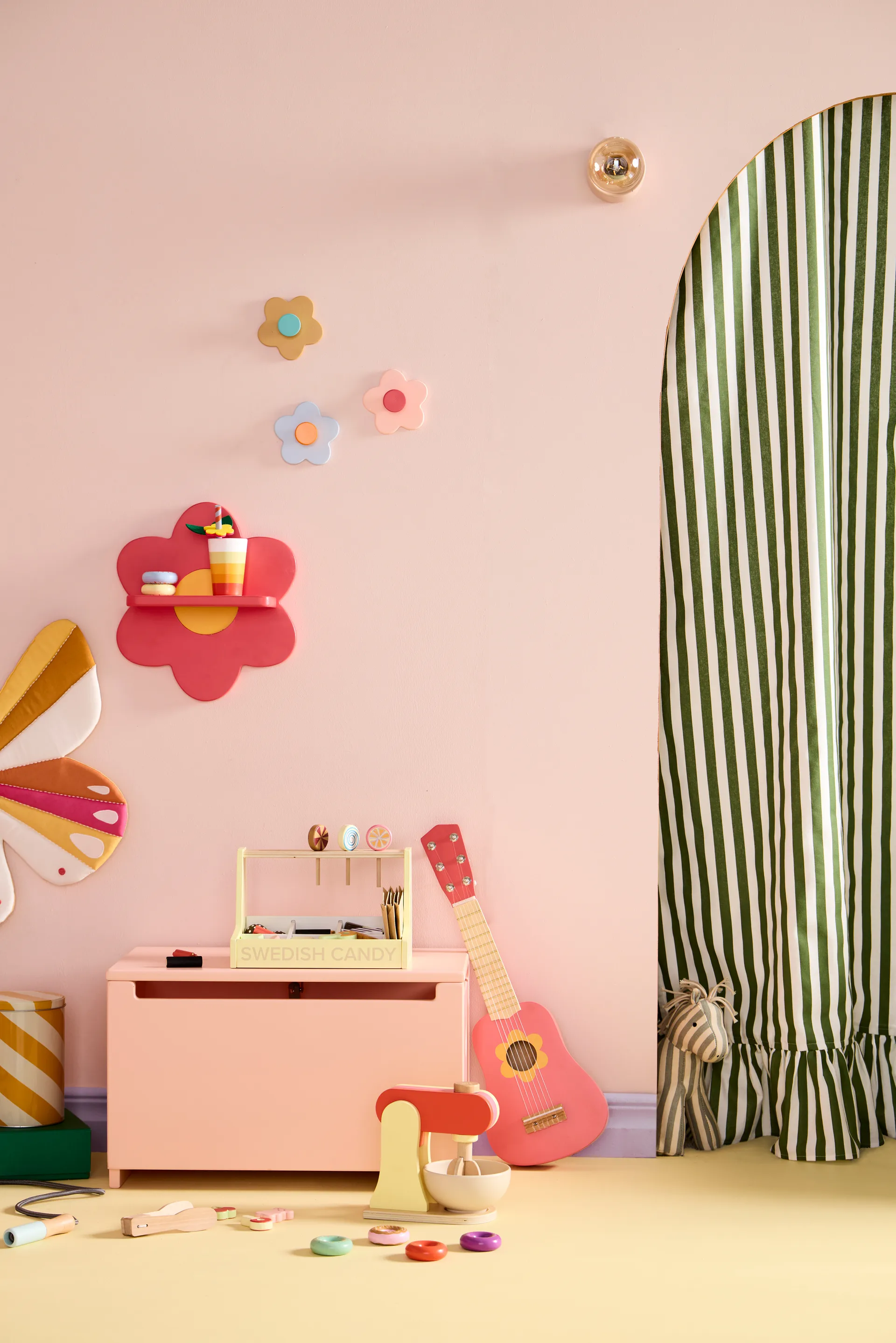 Kid's Base bloem haak 3 delen, Multi Kid's Concept
