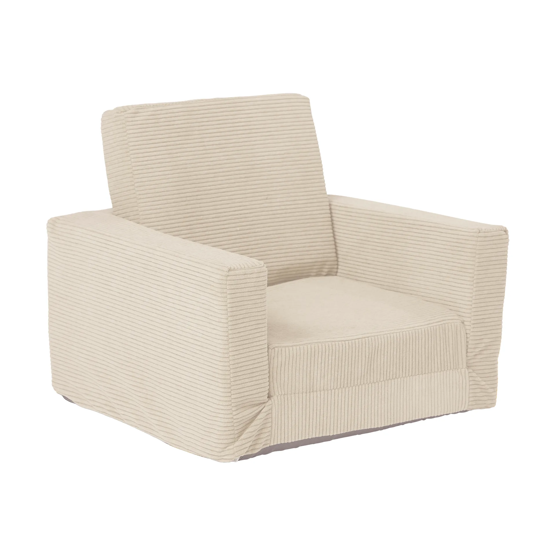 Kid's Base fauteuil opvouwbaar, Natuurwit Kid's Concept