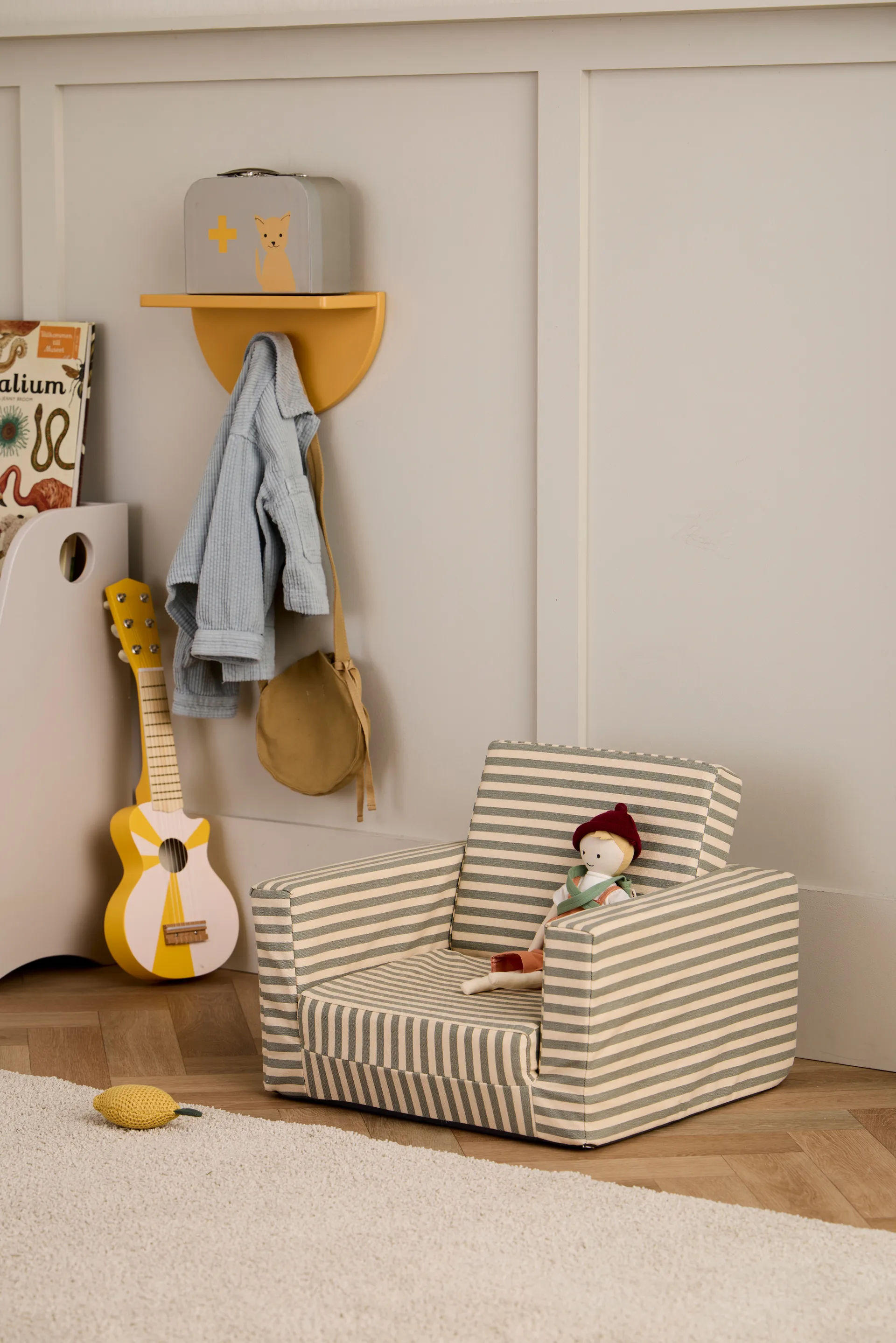 Kid's Base fauteuil opvouwbaar, Rand Kid's Concept