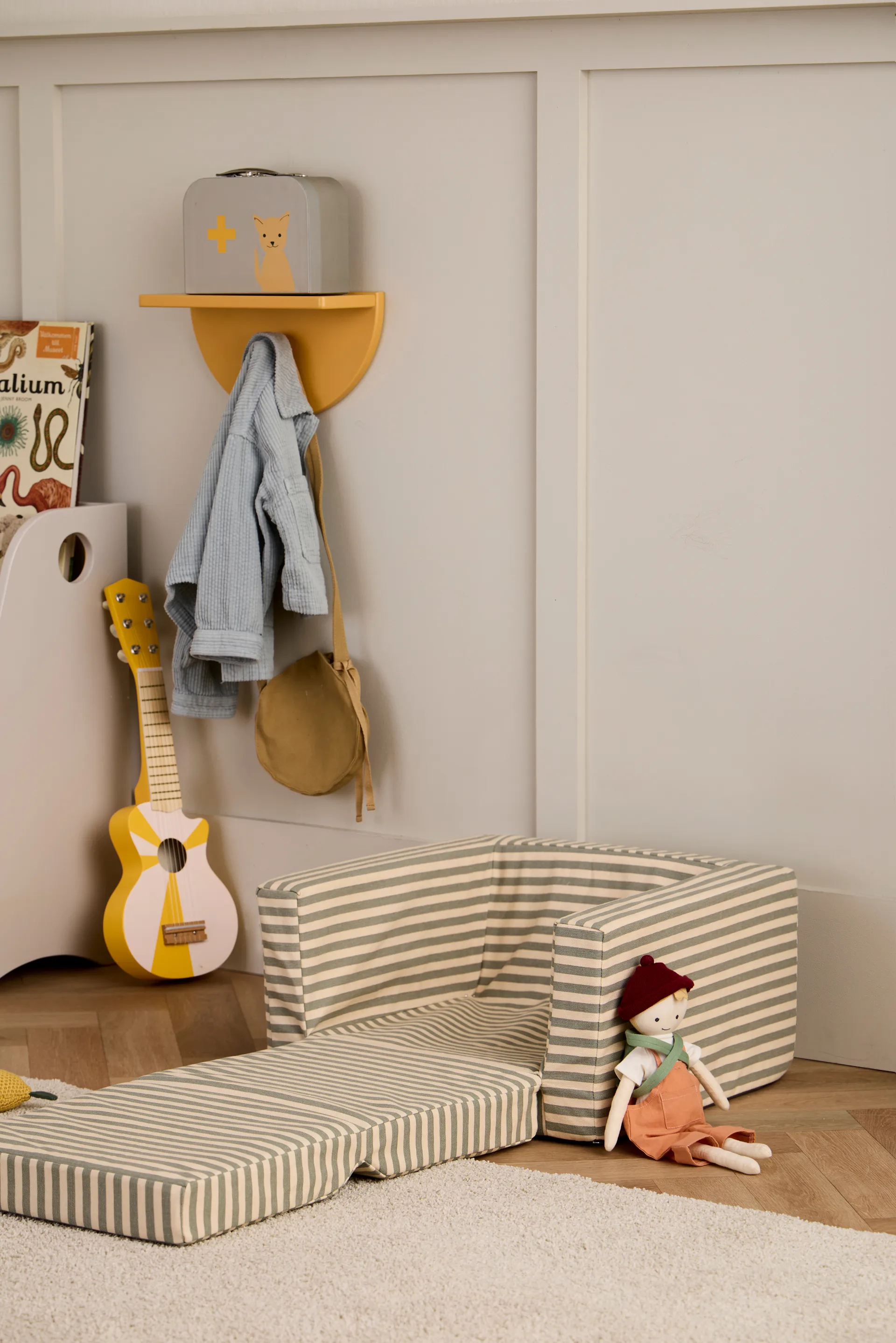 Kid's Base fauteuil opvouwbaar, Rand Kid's Concept
