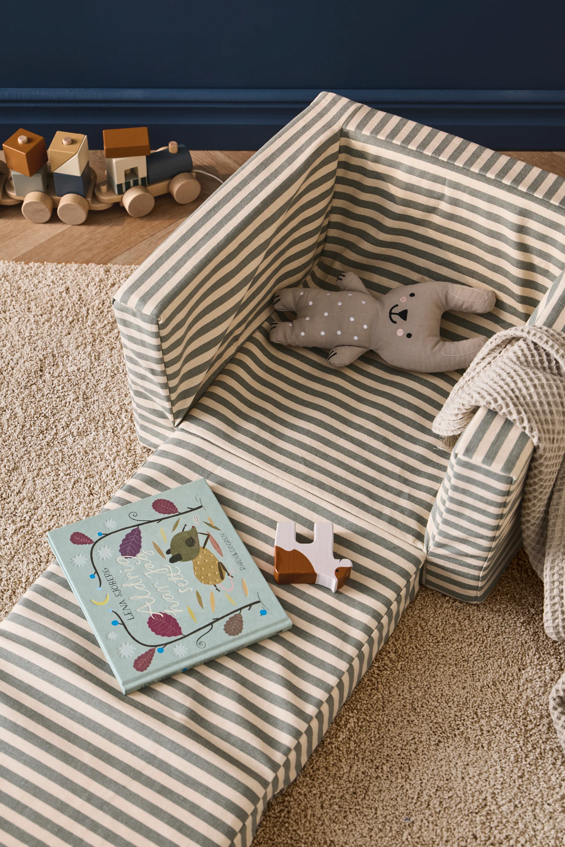 Kid's Base fauteuil opvouwbaar, Rand Kid's Concept