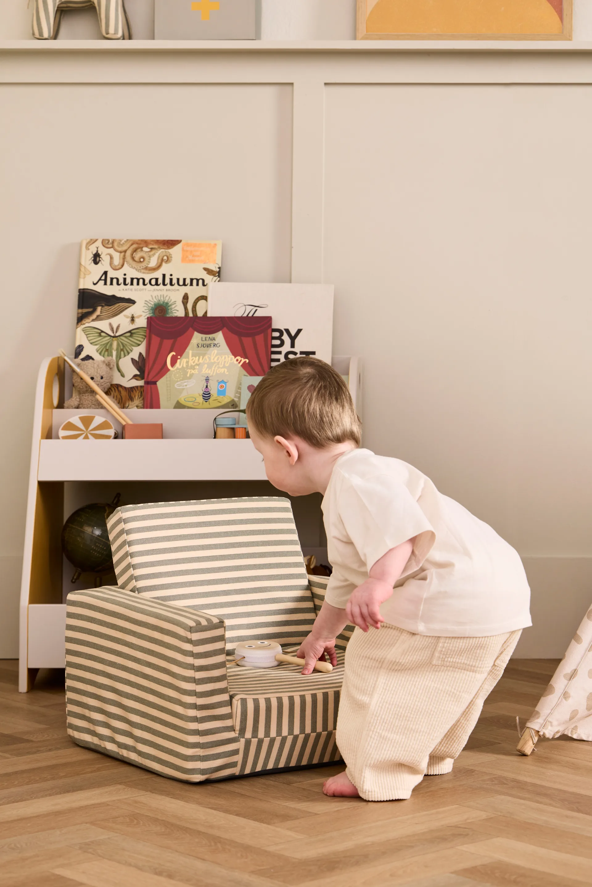 Kid's Base fauteuil opvouwbaar, Rand Kid's Concept