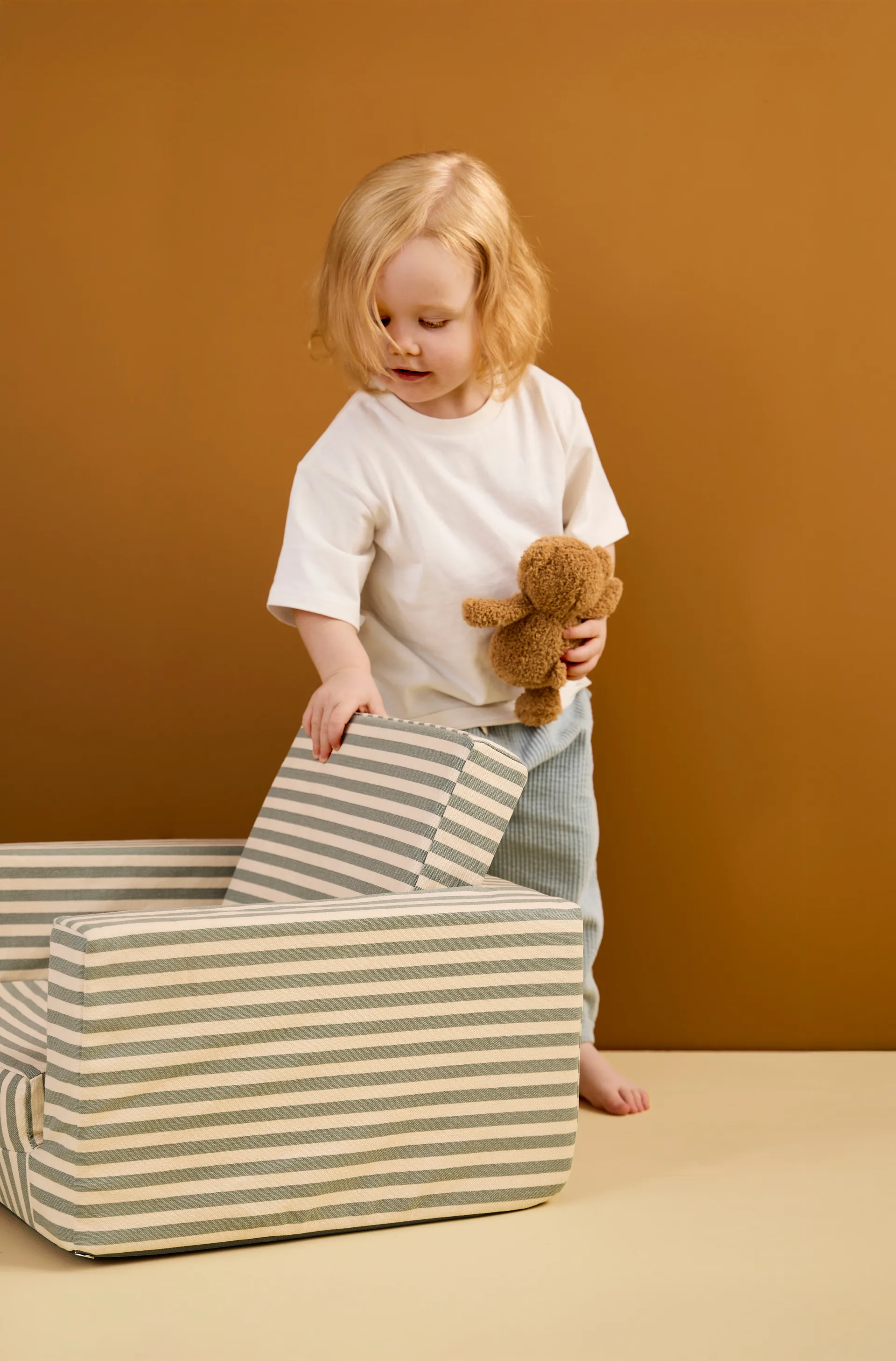 Kid's Base fauteuil opvouwbaar, Rand Kid's Concept