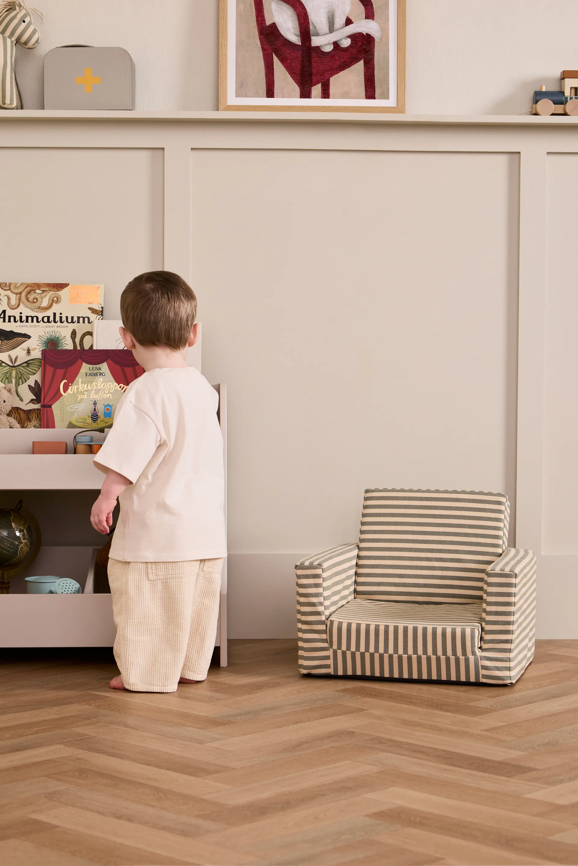 Kid's Base fauteuil opvouwbaar, Rand Kid's Concept