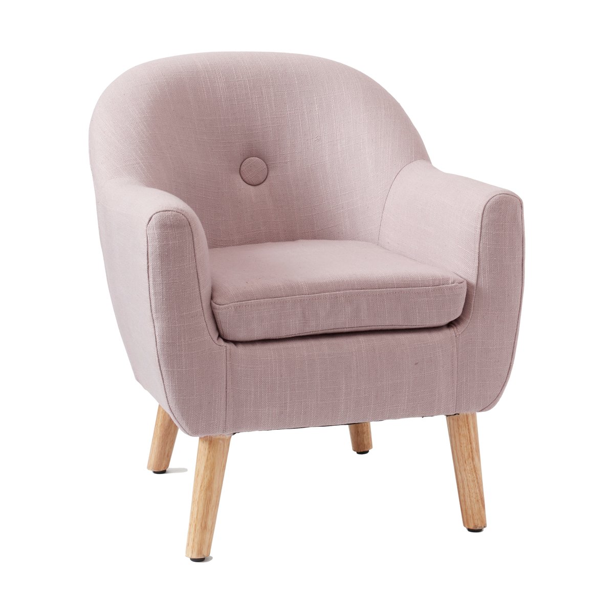Kid's Concept Kid's Base fauteuil Paars