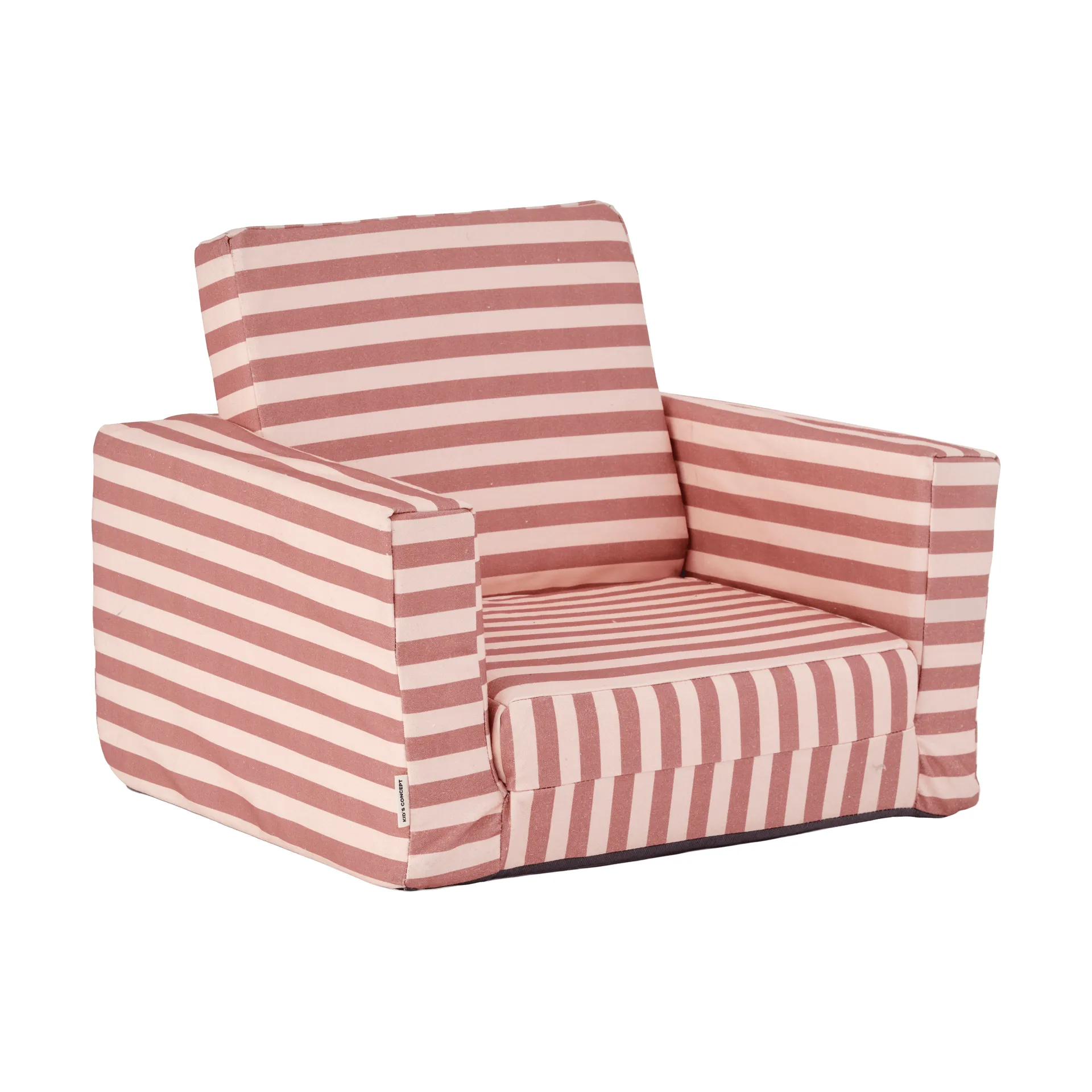 Kid's Base inklapbare fauteuil, Bruinroze Kid's Concept