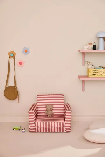 Kid's Base inklapbare fauteuil - Bruinroze - Kid's Concept