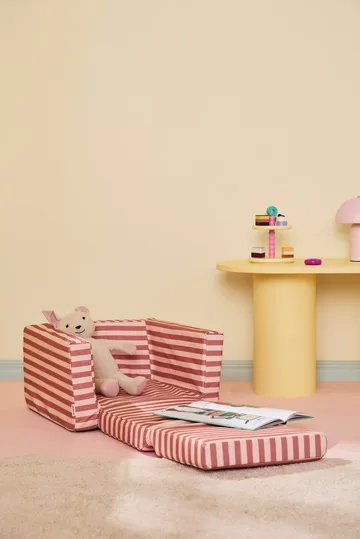 Kid's Base inklapbare fauteuil - Bruinroze - Kid's Concept