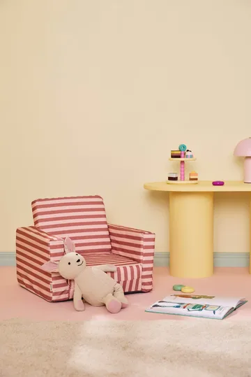 Kid's Base inklapbare fauteuil - Bruinroze - Kid's Concept