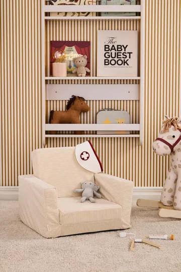 Kid's Base inklapbare fauteuil - Natuurwit - Kid's Concept