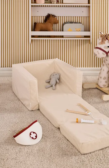 Kid's Base inklapbare fauteuil - Natuurwit - Kid's Concept