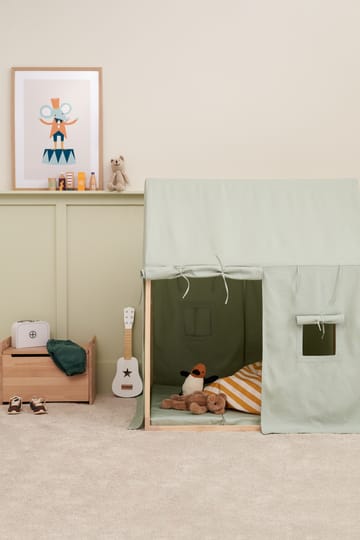 Kid's Base opvouwbaar speelkleed - Lichtgroen - Kid's Concept