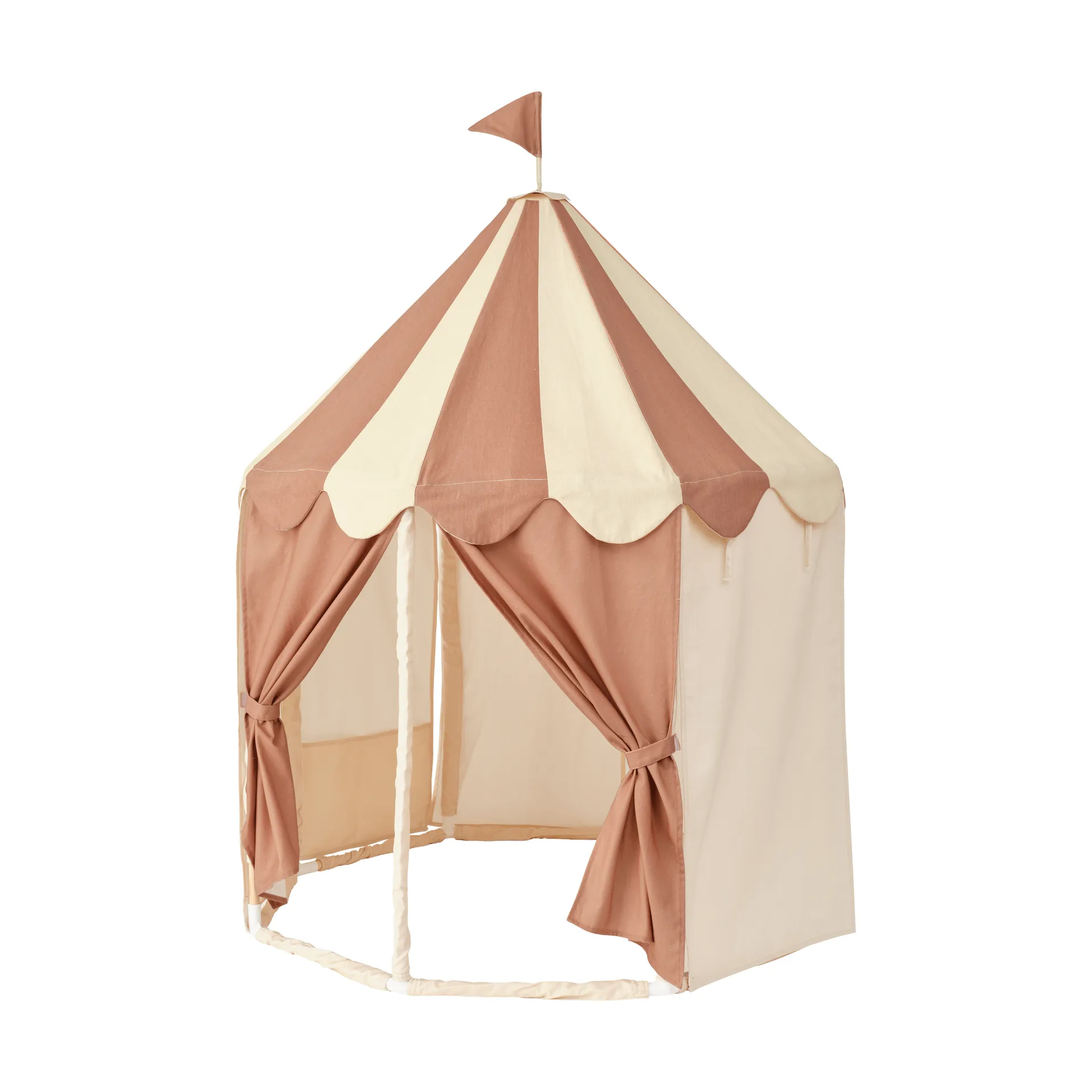 Kid's Base paviljoentent, Bruine rand Kid's Concept