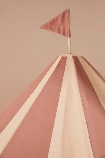 Kid's Base paviljoentent - Bruine rand - Kid's Concept
