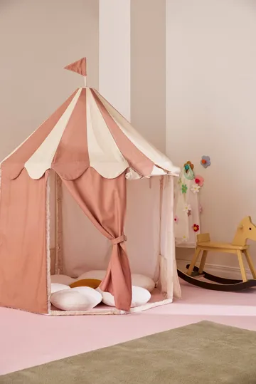 Kid's Base paviljoentent - Bruine rand - Kid's Concept