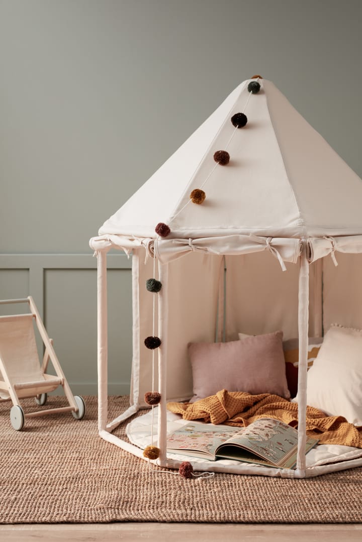 Kid's Base paviljoentent - Natuurwit - Kid's Concept