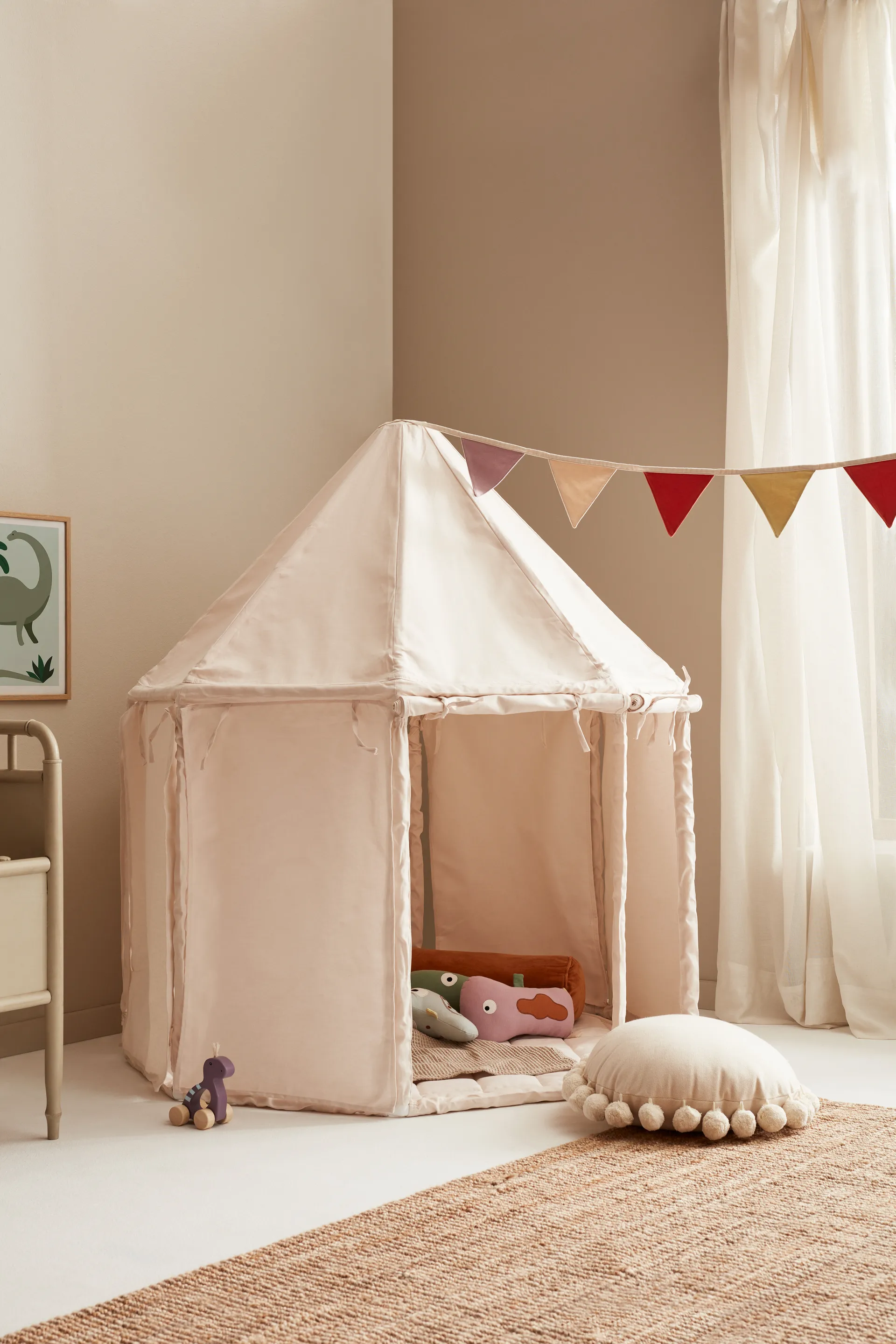 Kid's Base paviljoentent, Natuurwit Kid's Concept