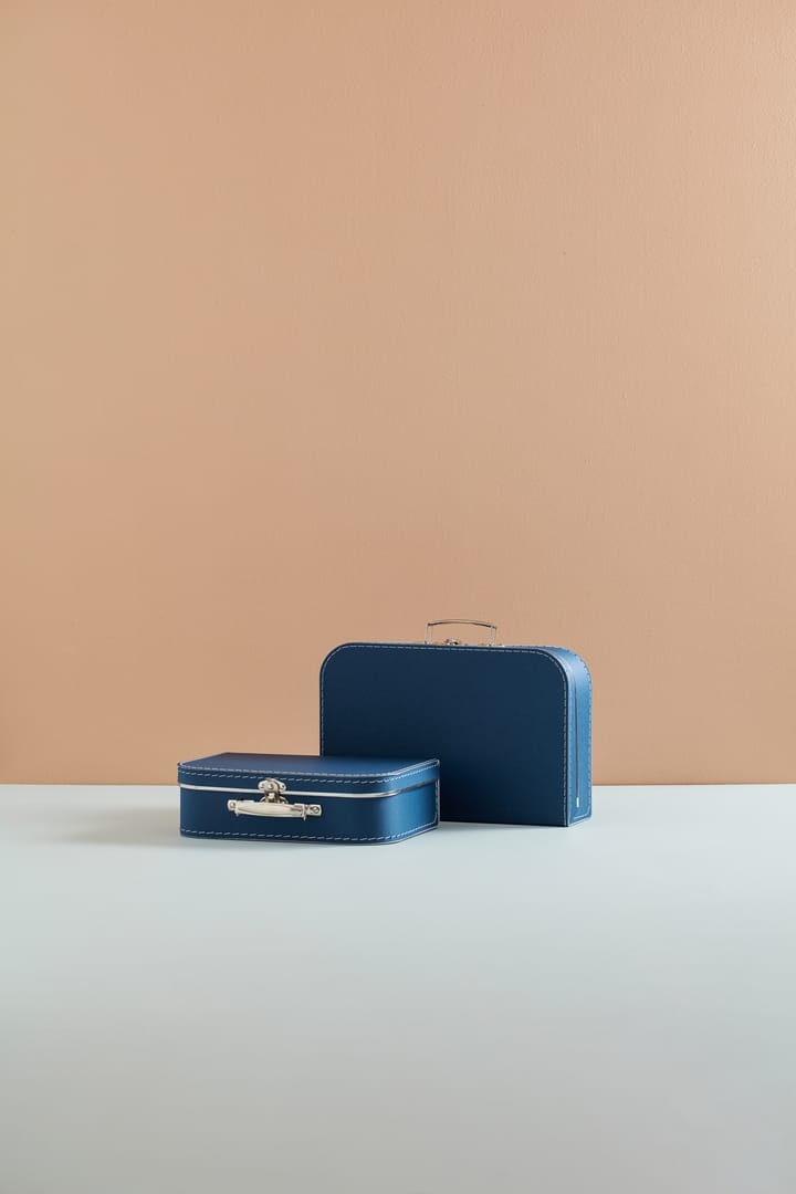 Kid's Base reiskoffer 2-delig, Donkerblauw Kid's Concept