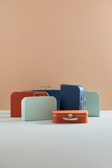 Kid's Base reiskoffer 2-delig - Donkerblauw - Kid's Concept