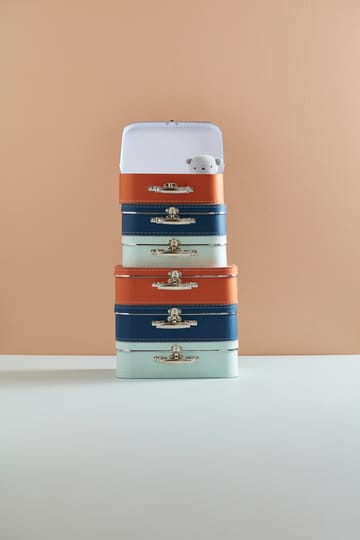 Kid's Base reiskoffer 2-delig - Donkerblauw - Kid's Concept