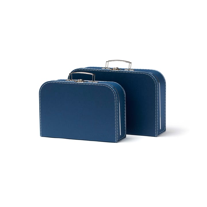 Kid's Base reiskoffer 2-delig - Donkerblauw - Kid's Concept