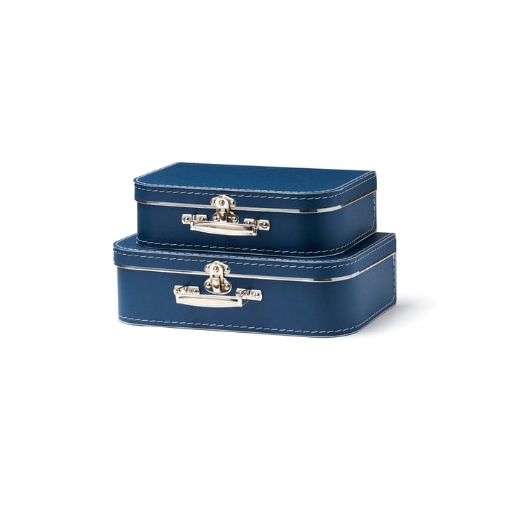 Kid's Base reiskoffer 2-delig, Donkerblauw Kid's Concept