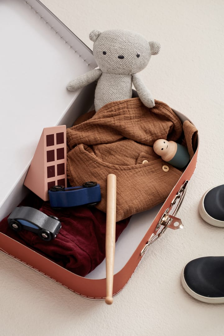 Kid's Base reiskoffer 2-delig, Roest Kid's Concept