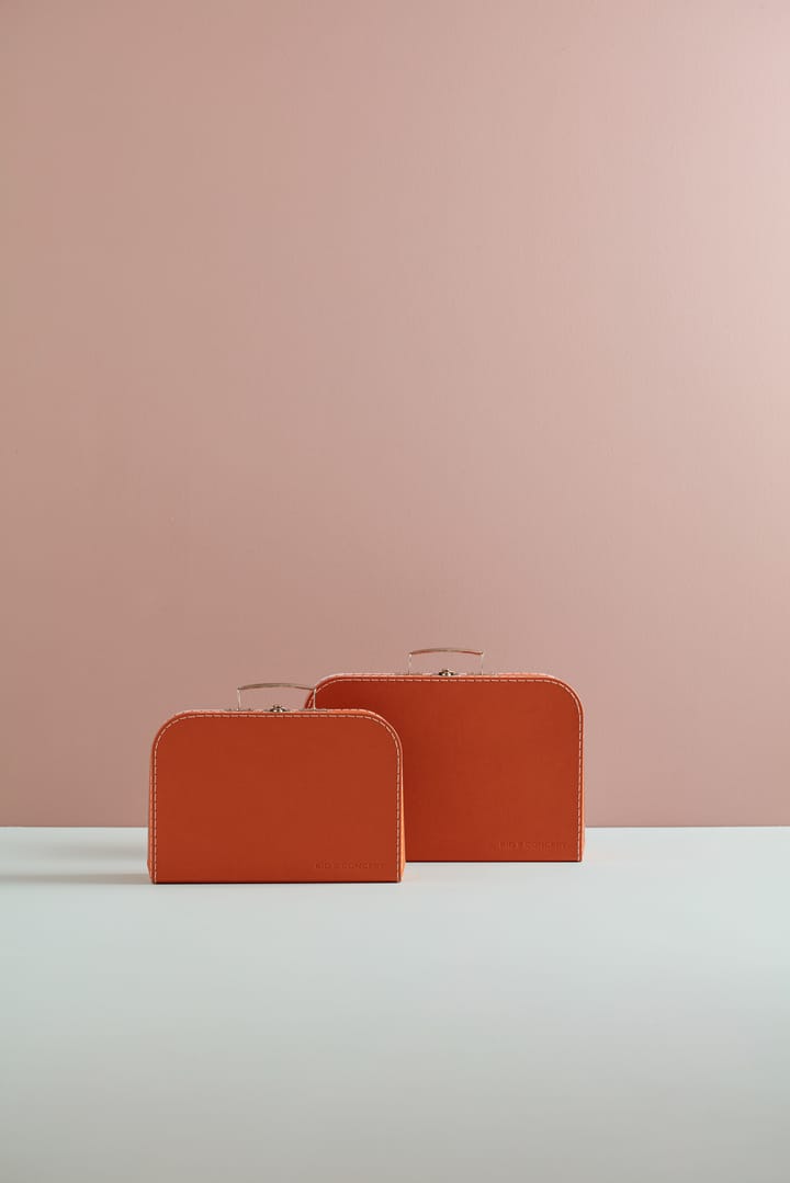 Kid's Base reiskoffer 2-delig, Roest Kid's Concept