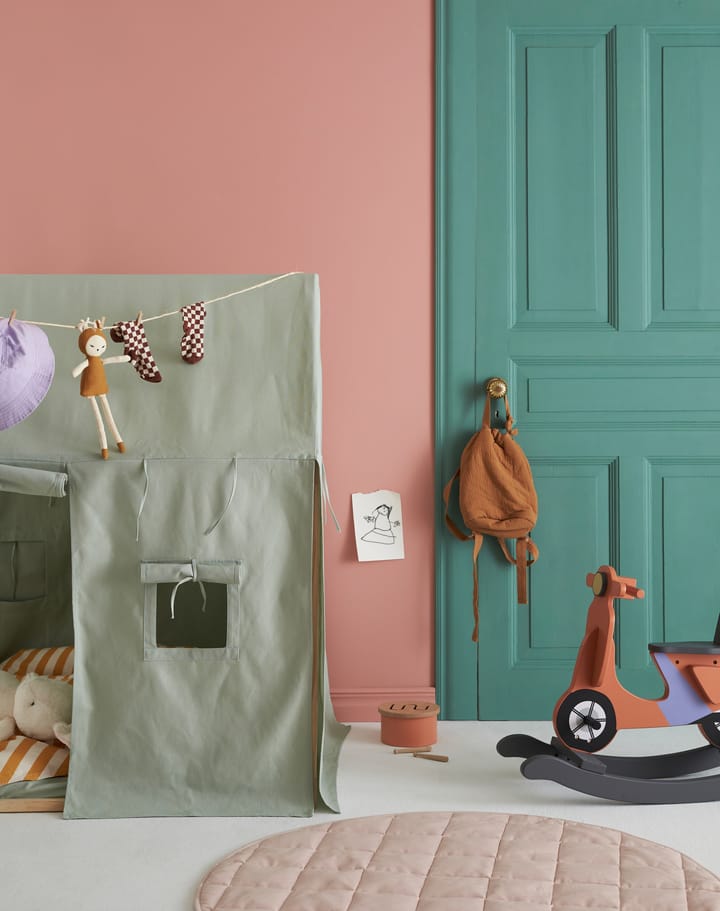 Kid's Base schommelscooter, Roest Kid's Concept