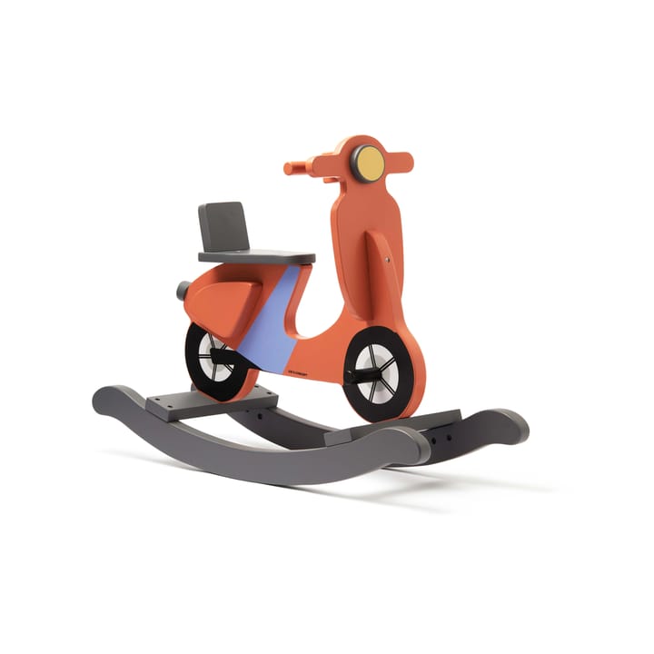 Kid's Base schommelscooter - Roest - Kid's Concept