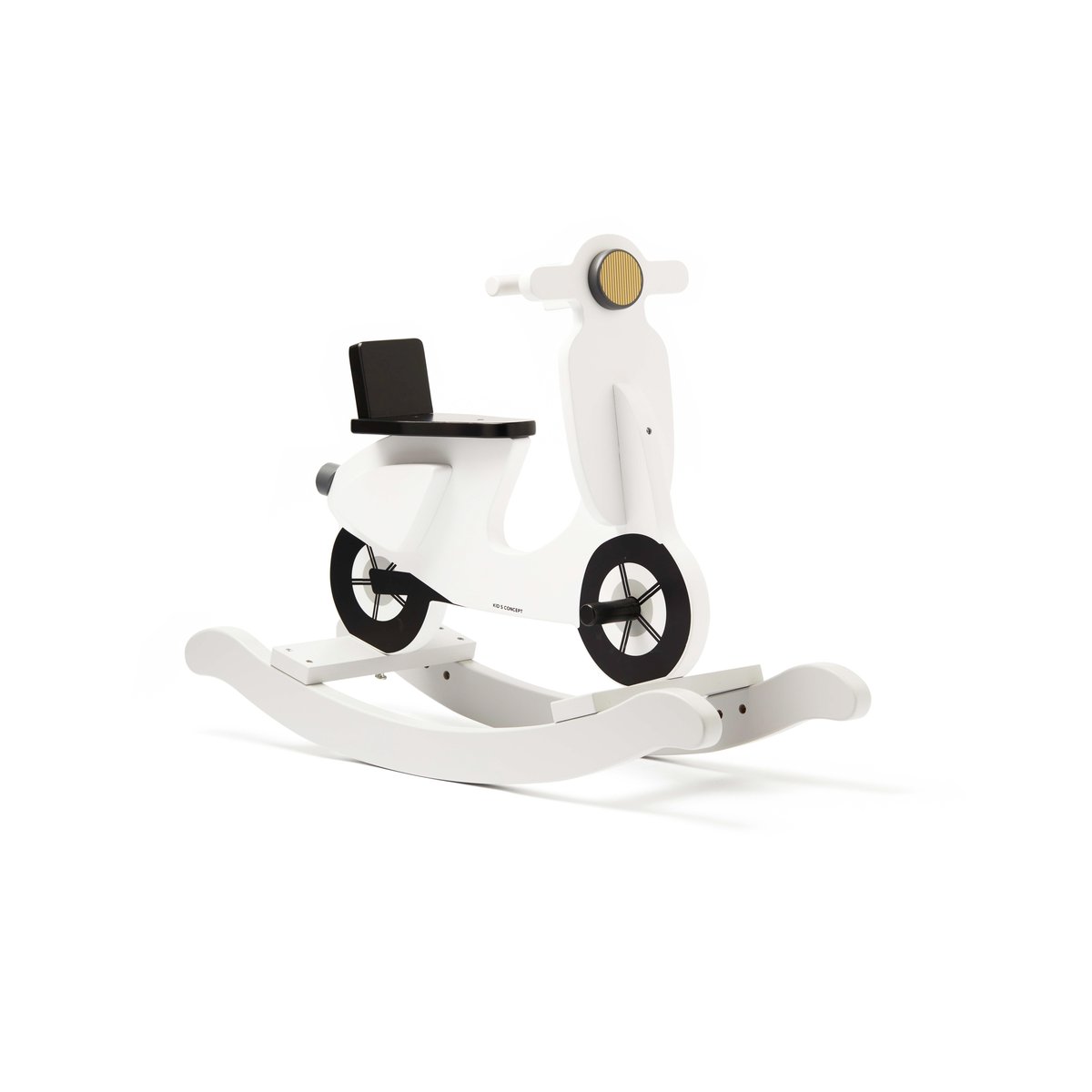 Kid's Concept Kid's Base schommelscooter Wit