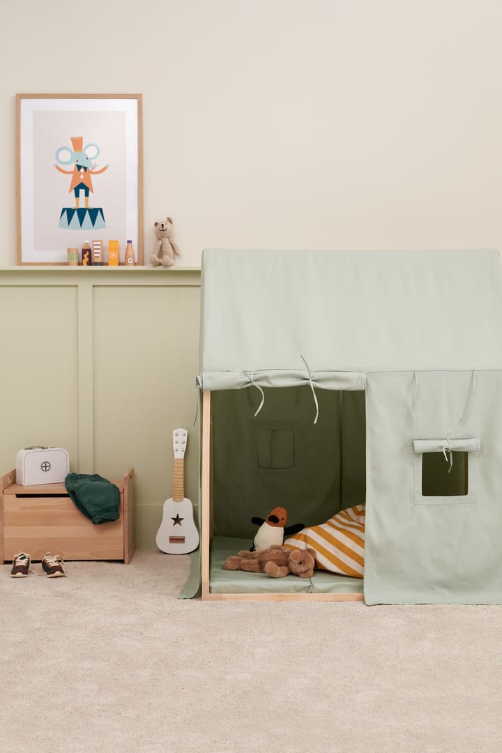 Kid's Base tent speelhuisje, Lichtgroen Kid's Concept