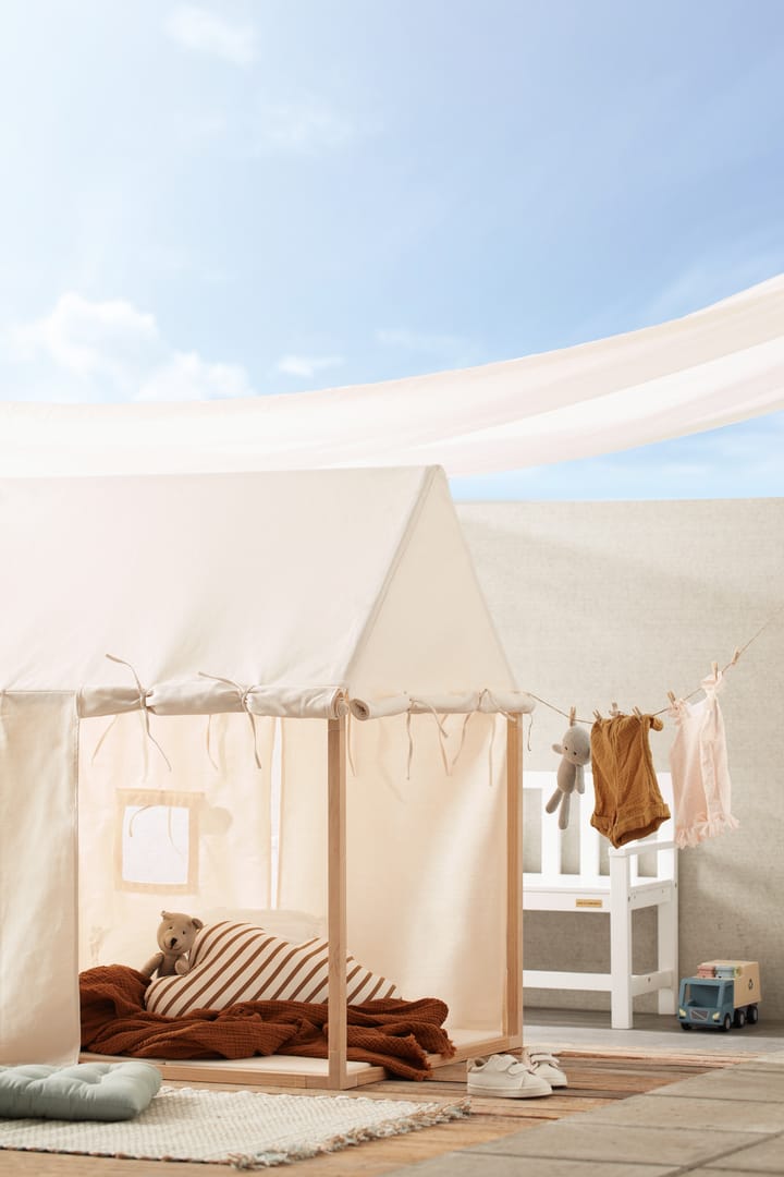 Kid's Base tent speelhuisje, Natuurwit Kid's Concept