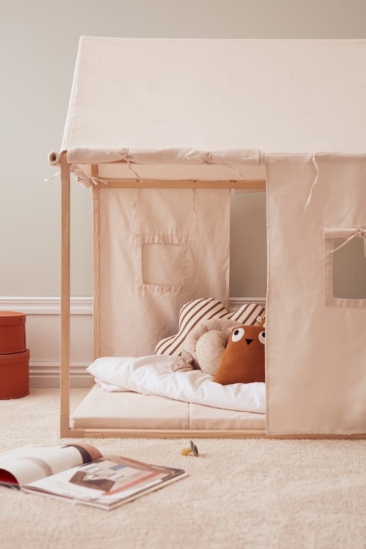 Kid's Base tent speelhuisje, Natuurwit Kid's Concept