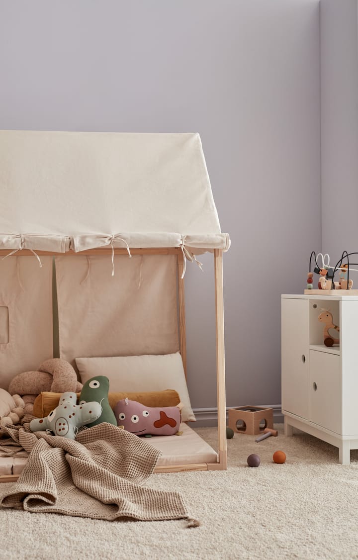 Kid's Base tent speelhuisje, Natuurwit Kid's Concept
