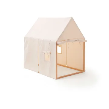 Kid's Base tent speelhuisje - Natuurwit - Kid's Concept