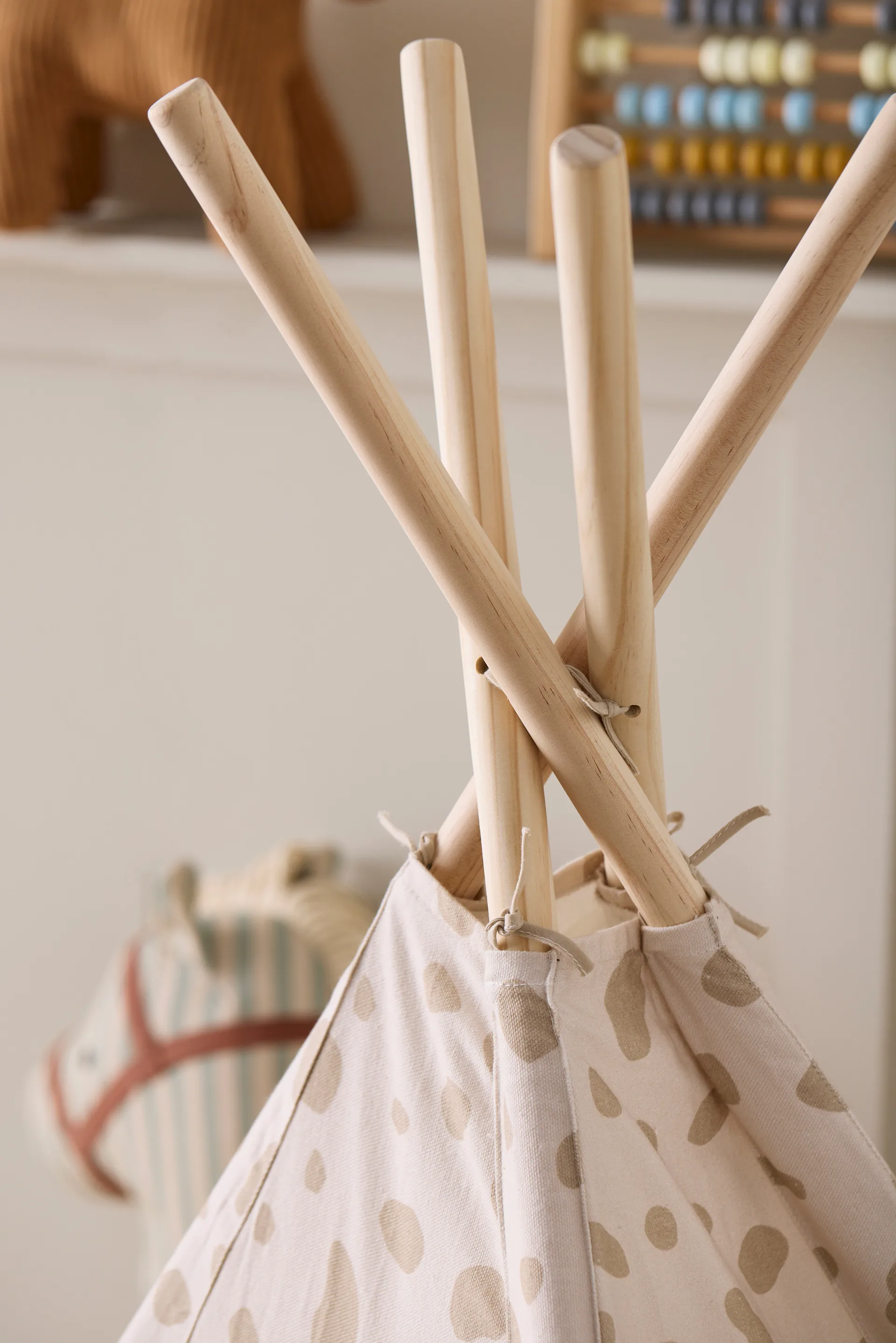 Kid's Base tipi-tent 100x95x140 cm, Prick Kid's Concept