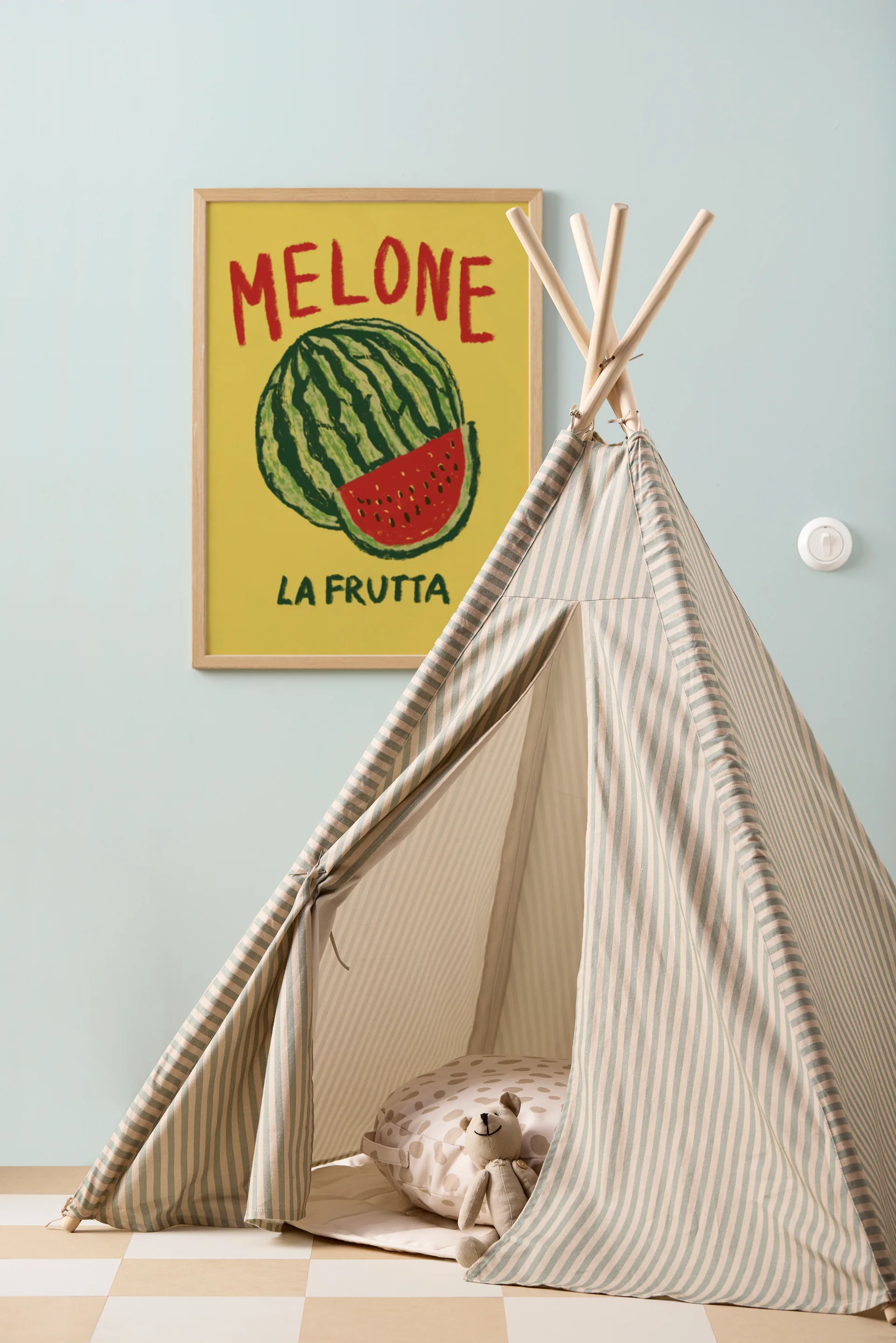 Kid's Base tipi-tent 100x95x140 cm, Rand Kid's Concept