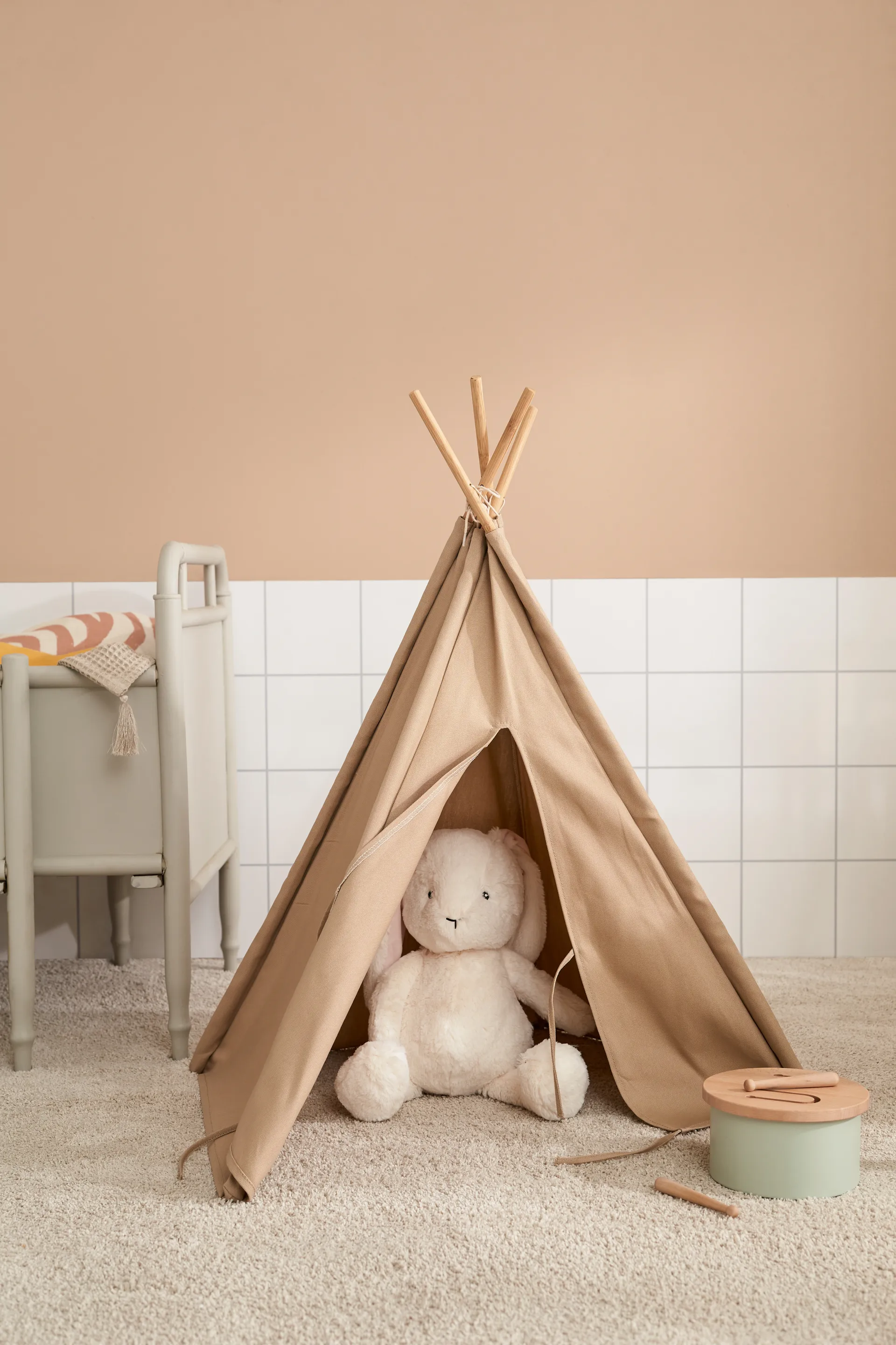 Kid's Base tipitent mini, Beige Kid's Concept