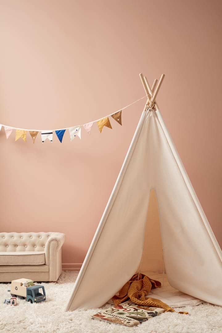 Kid's Base tipitent, Natuurwit Kid's Concept