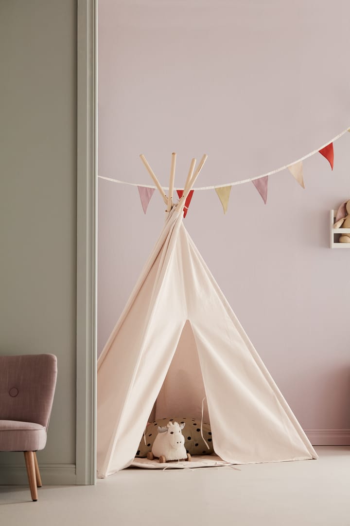 Kid's Base tipitent, Natuurwit Kid's Concept