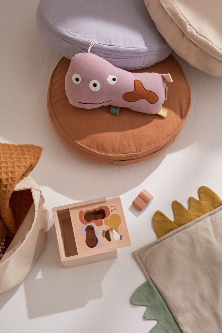 Kid's Base vloerkussen 40x40 cm, Bruin Kid's Concept