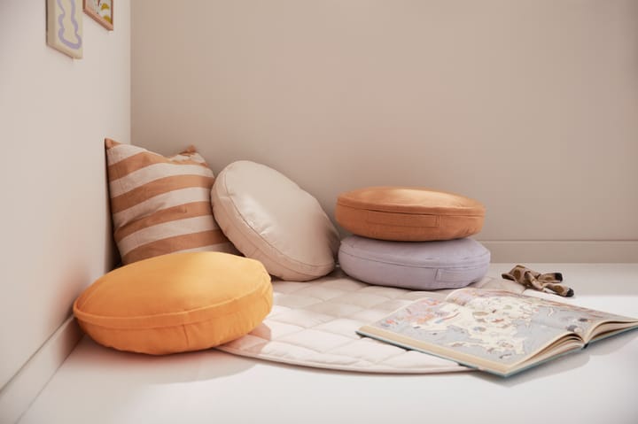 Kid's Base vloerkussen 40x40 cm, Natuurwit Kid's Concept