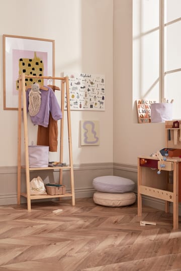 Kid's Base vloerkussen 40x40 cm - Paars - Kid's Concept