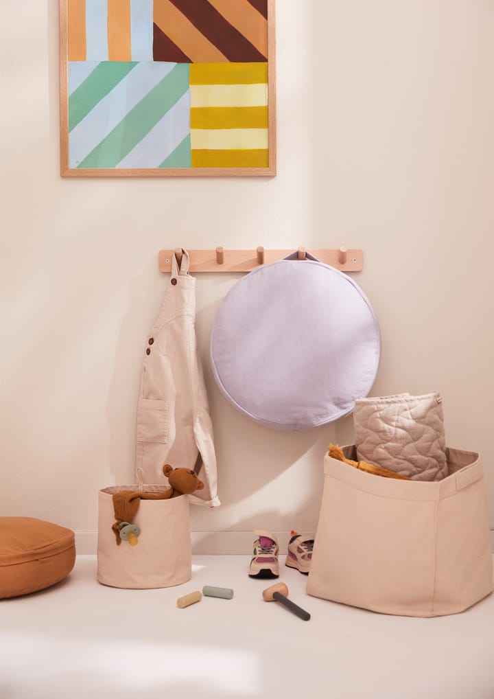 Kid's Base vloerkussen 40x40 cm, Paars Kid's Concept