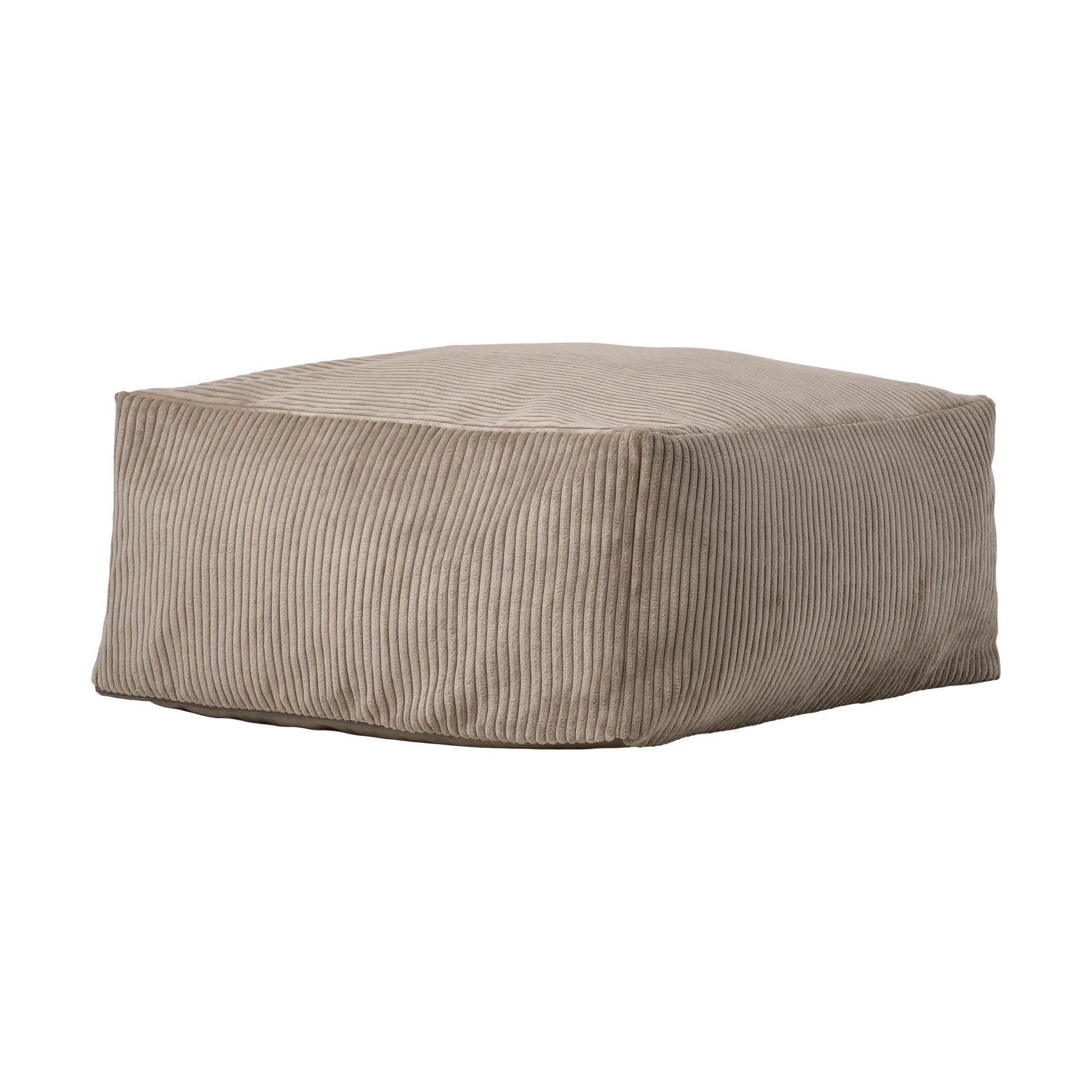 Kid's Base zitzak 85x85x34 cm, Bruin Kid's Concept