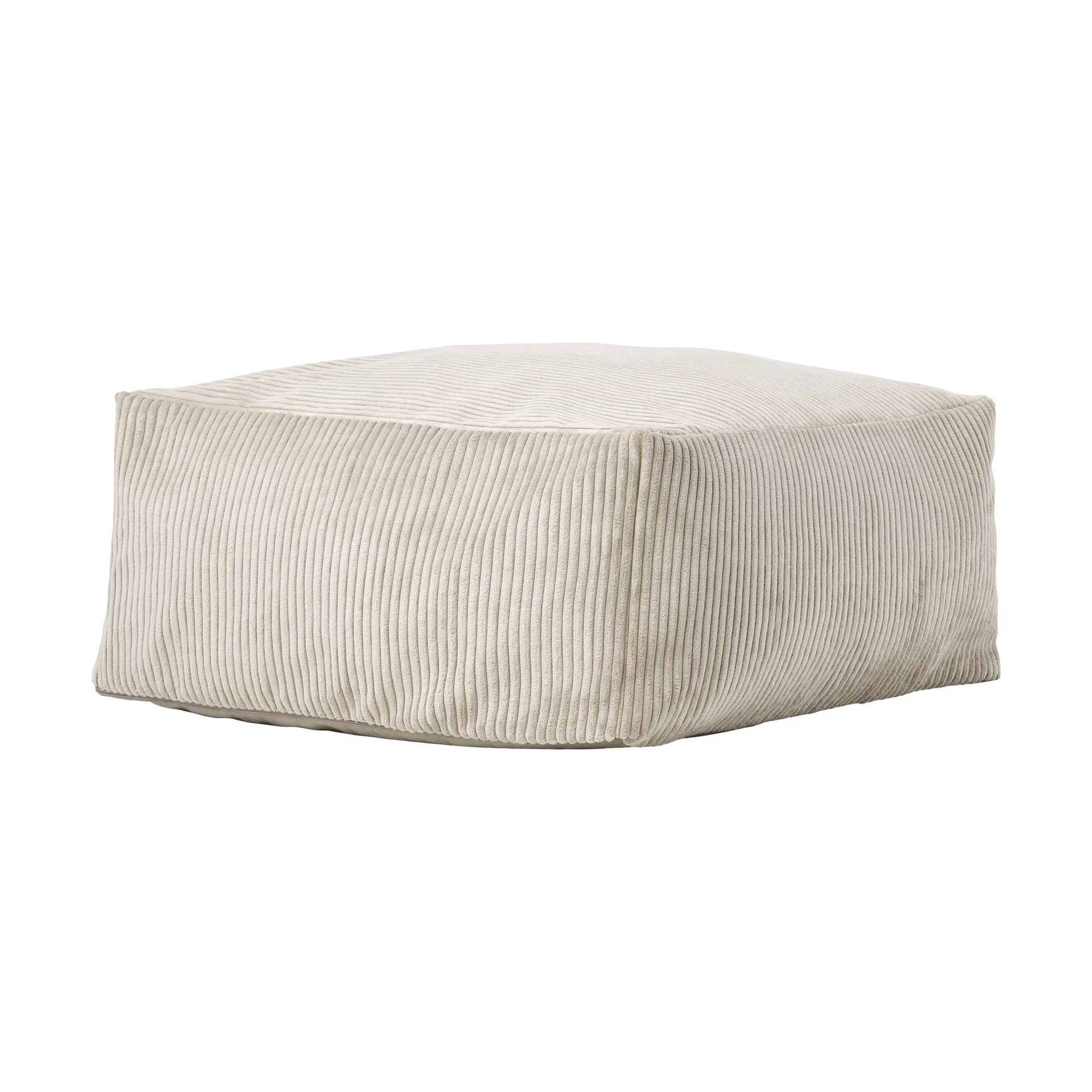 Kid's Base zitzak 85x85x34 cm, Natuurwit Kid's Concept