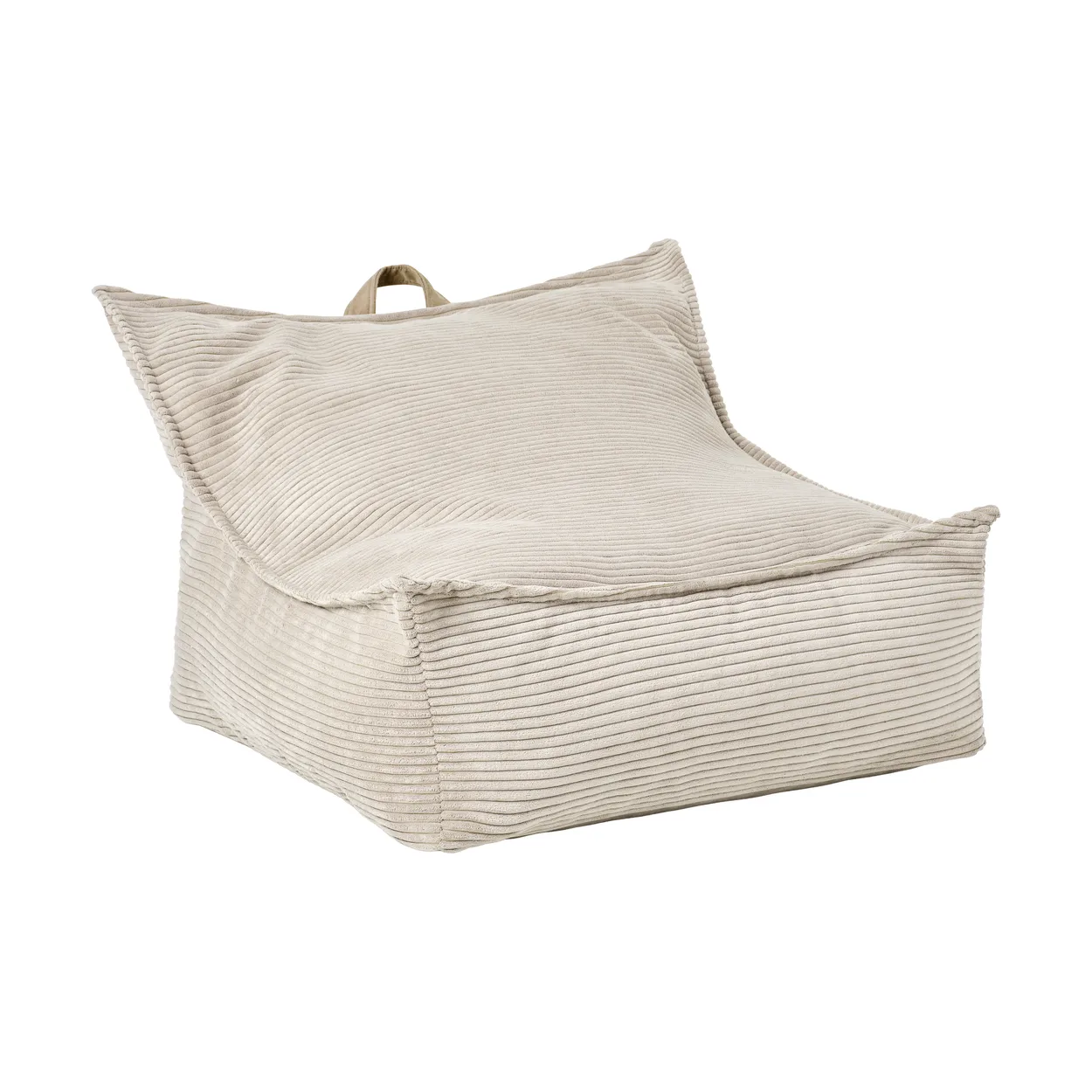 Kid's Concept Kid's Base zitzak Naturelwit | Scandinavisch Interieur | Poefs en hockers | Wit